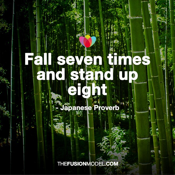 Japanese proverb