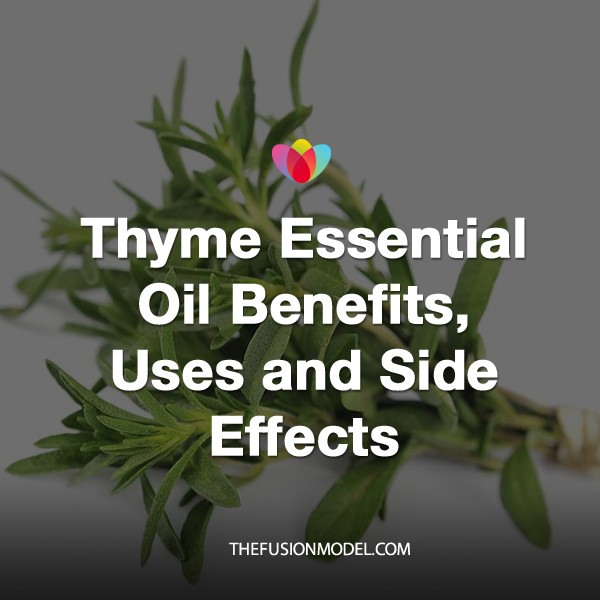 Thyme Essential Oil Benefits, Uses and Side Effects