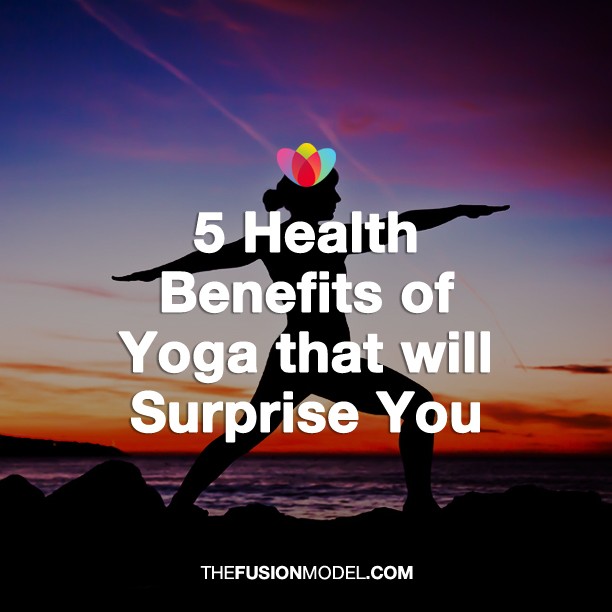 5 Health Benefits of Yoga that will Surprise You