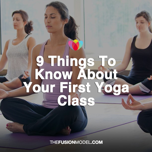 9 Things To Know About Your First Yoga Class