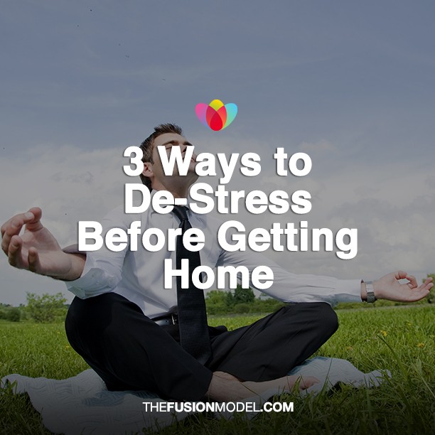 3 Ways to De-Stress Before Getting Home