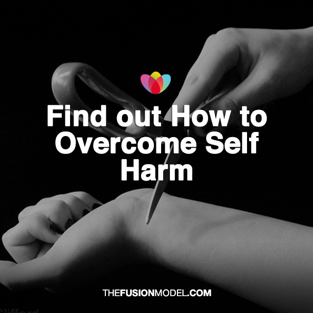 Find out How to Overcome Self Harm