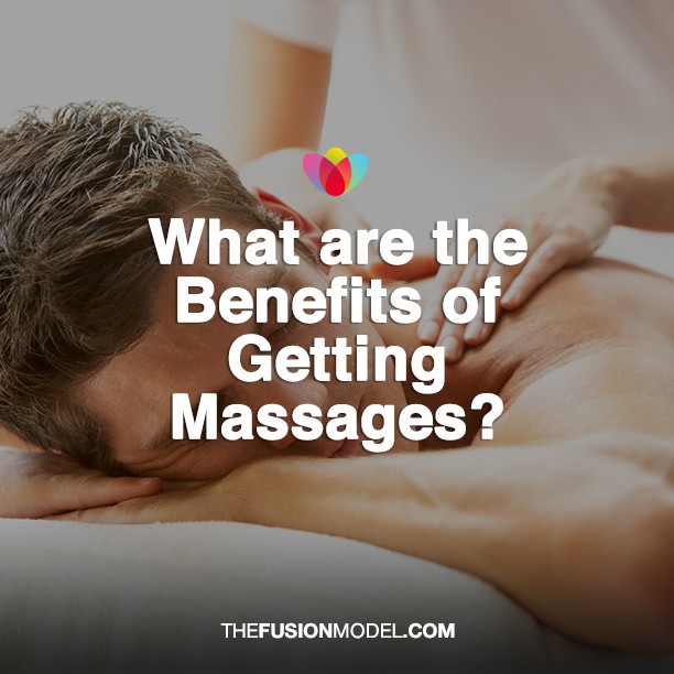 What are the Benefits of Getting Massages?