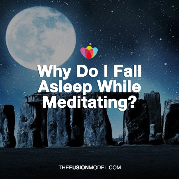 Why Do I Fall Asleep While Meditating?