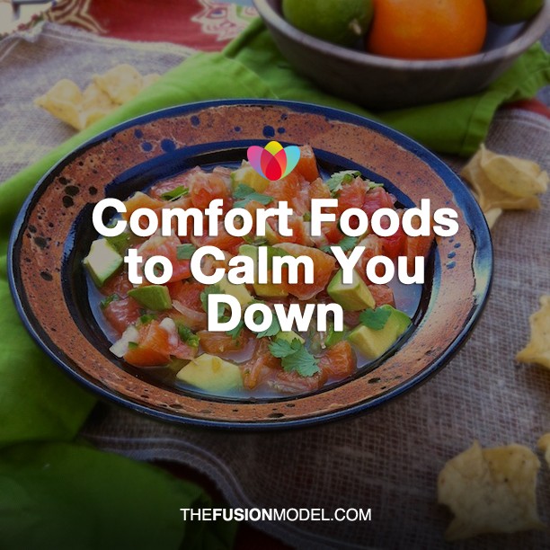 Comfort Foods to Calm You Down