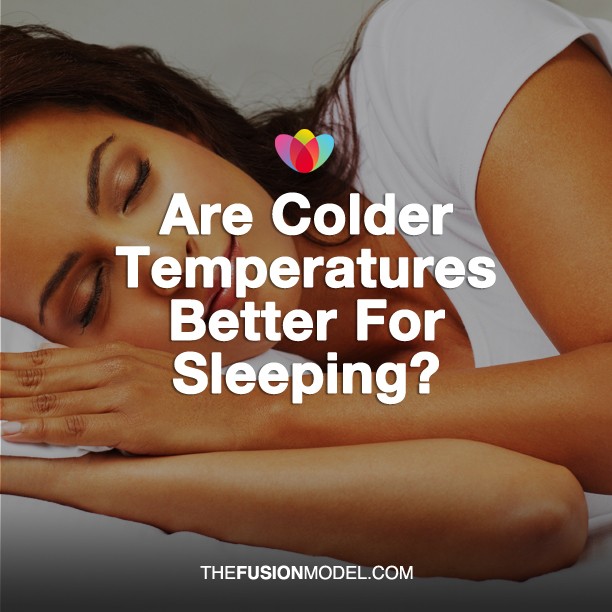 Are Colder Temperatures Better For Sleeping?