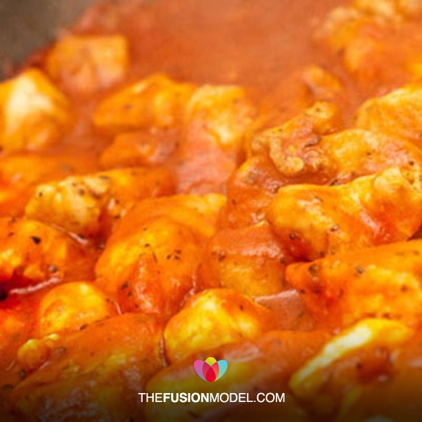 Chicken in Paprika Sauce