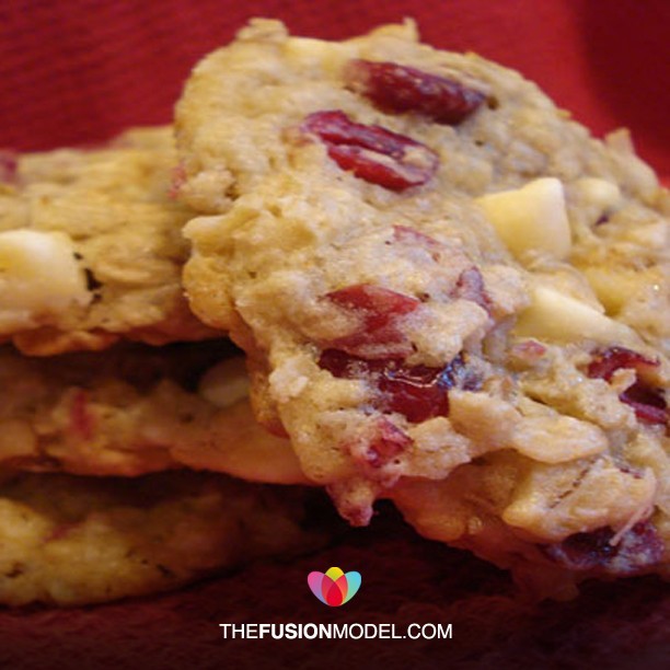 Coconut Cranberry Cookies