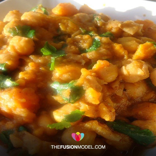 Spicy Indian Chickpea Stew
