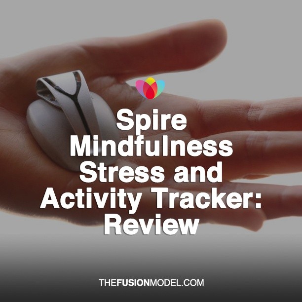 Spire Mindfulness Stress and Activity Tracker: Review