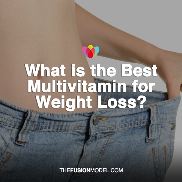 What is the Best Multivitamin for Weight Loss?