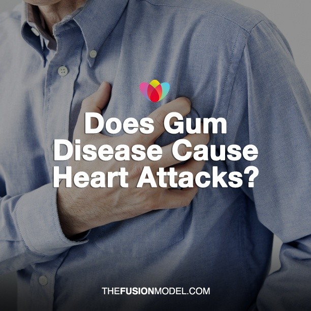 Does Gum Disease Cause Heart Attacks?