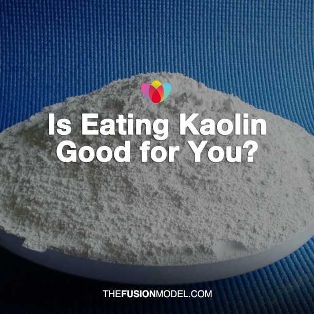 Is Eating Kaolin Good for You?