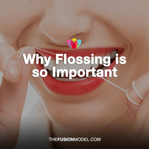 Why flossing is so important