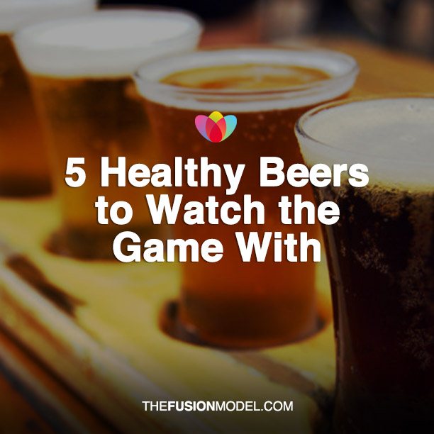 5 Healthy Beers to Watch the Game With