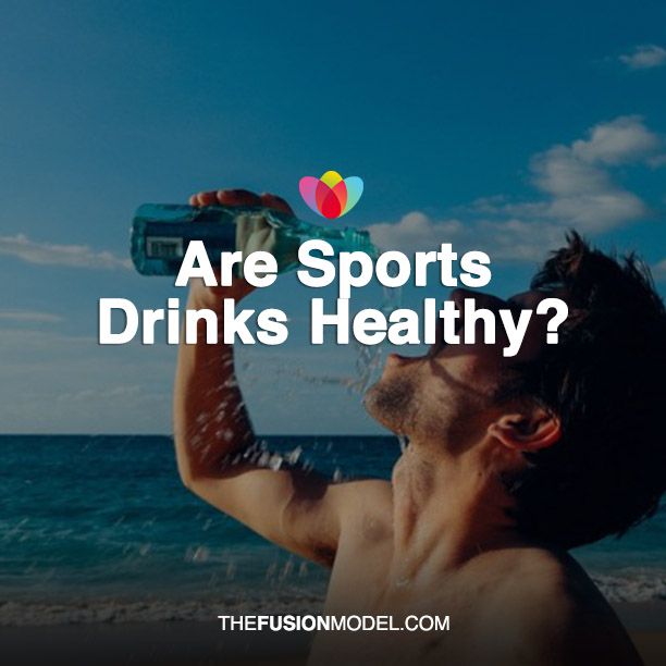 Are Sports Drinks Healthy?