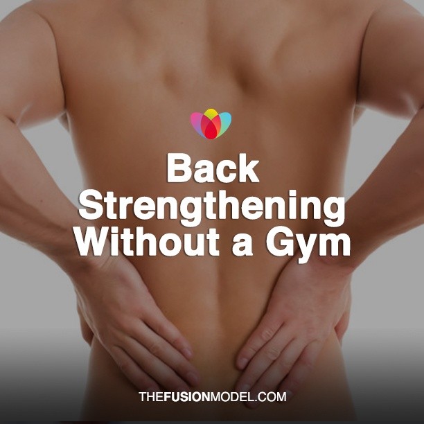 Back Strengthening Without a Gym