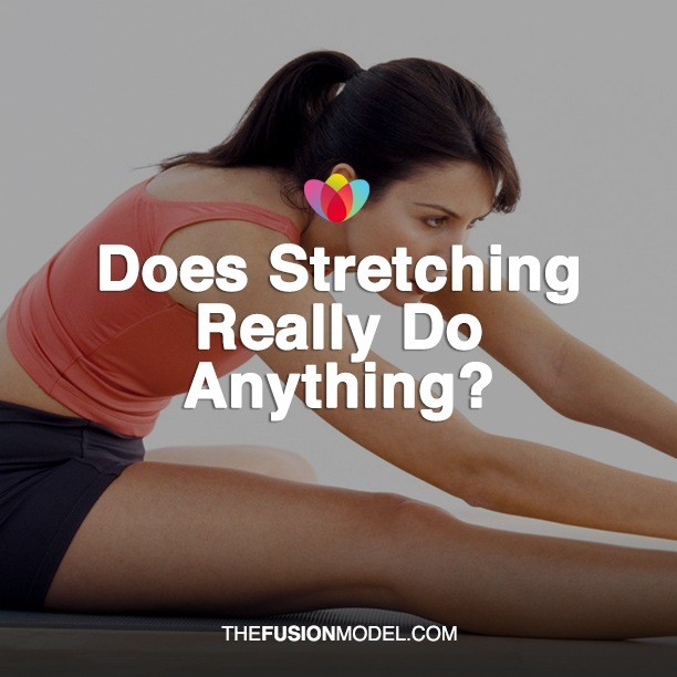 Does Stretching Really Do Anything?