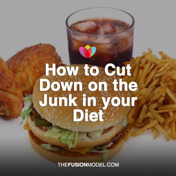 How to Cut Down on the Junk in your Diet
