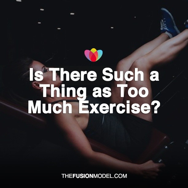 Is There Such a Thing as Too Much Exercise?