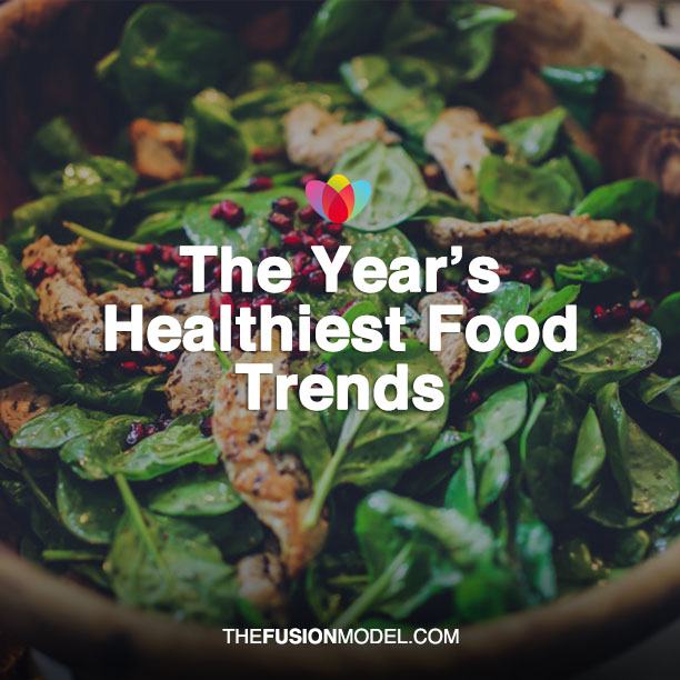 The Year’s Healthiest Food Trends