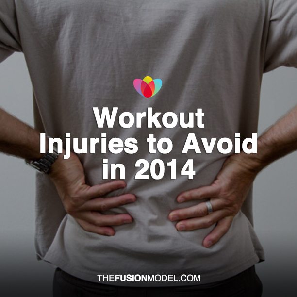Workout Injuries to Avoid in 2014