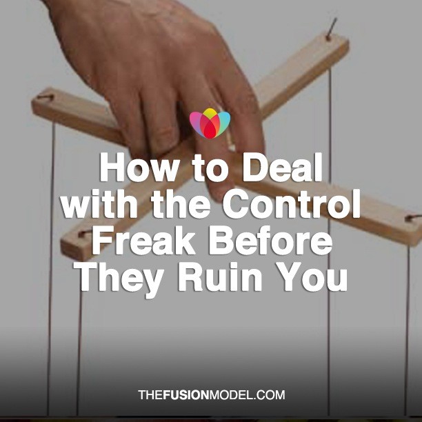 How to Deal with the Control Freak Before They Ruin You
