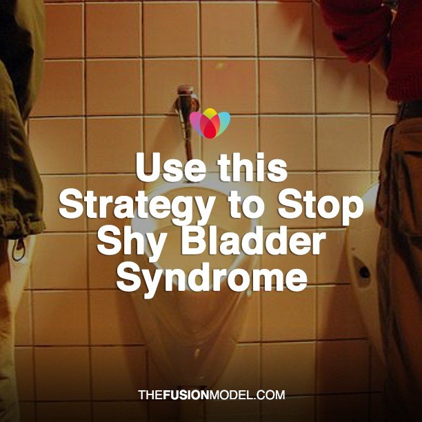 Use this Strategy to Stop Shy Bladder Syndrome