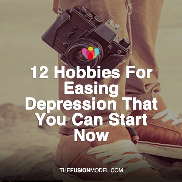 12 Hobbies For Easing Depression That You Can Start Now