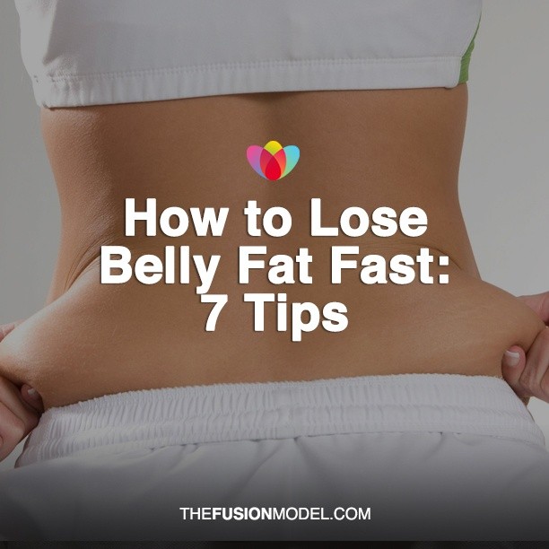How to Lose Belly Fat Fast: 7 Tips